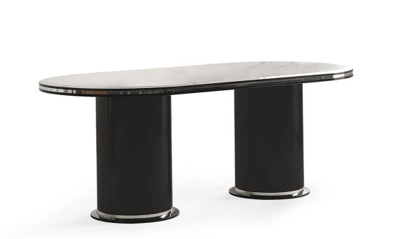 Cartier Antrasit Yemek Odası - 15