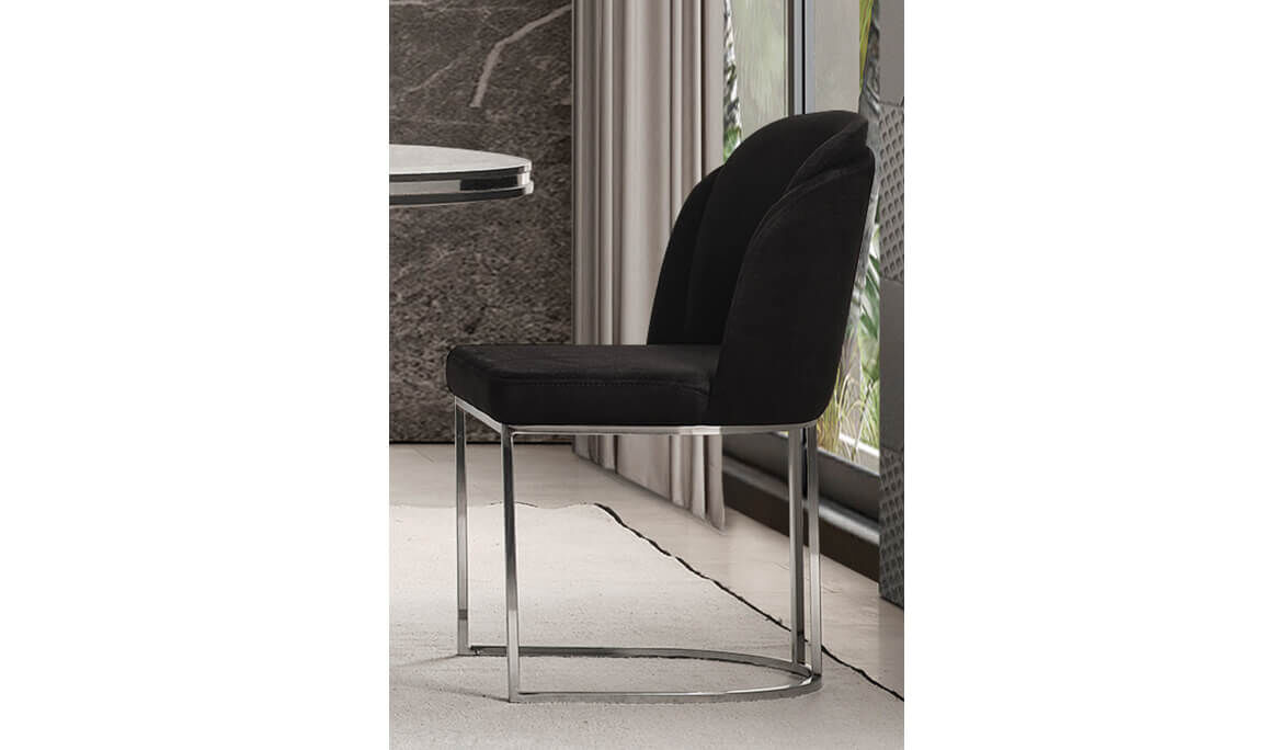 Cartier Antrasit Yemek Odası - 19