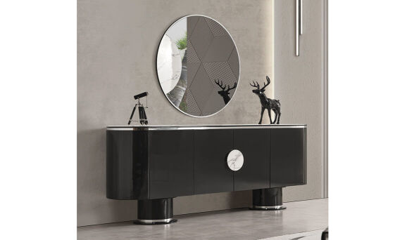 Cartier Antrasit Yemek Odası - 25