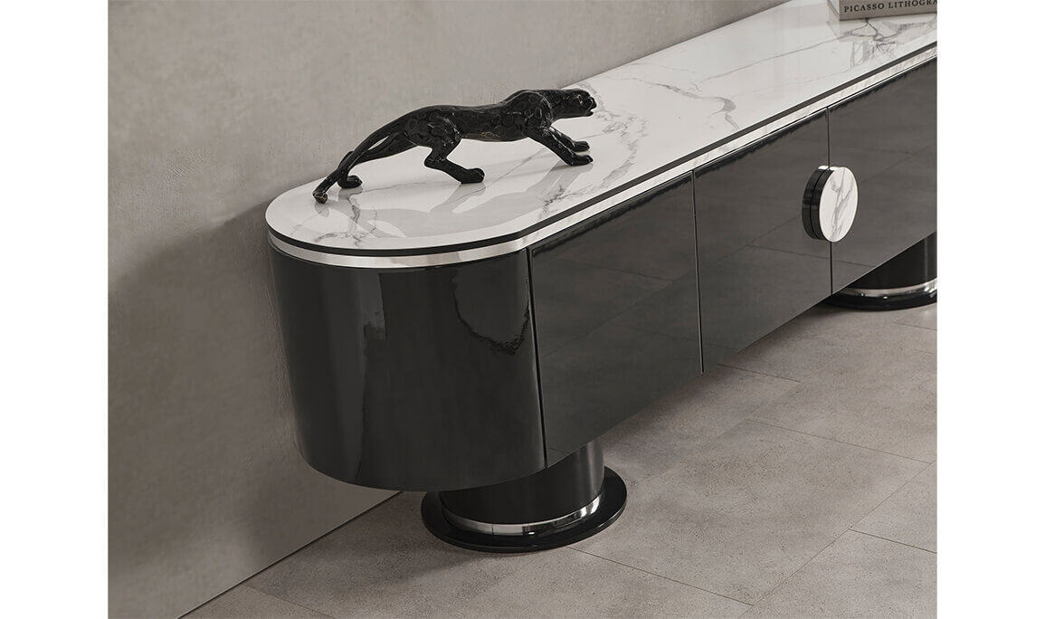 Cartier Antrasit Yemek Odası - 32