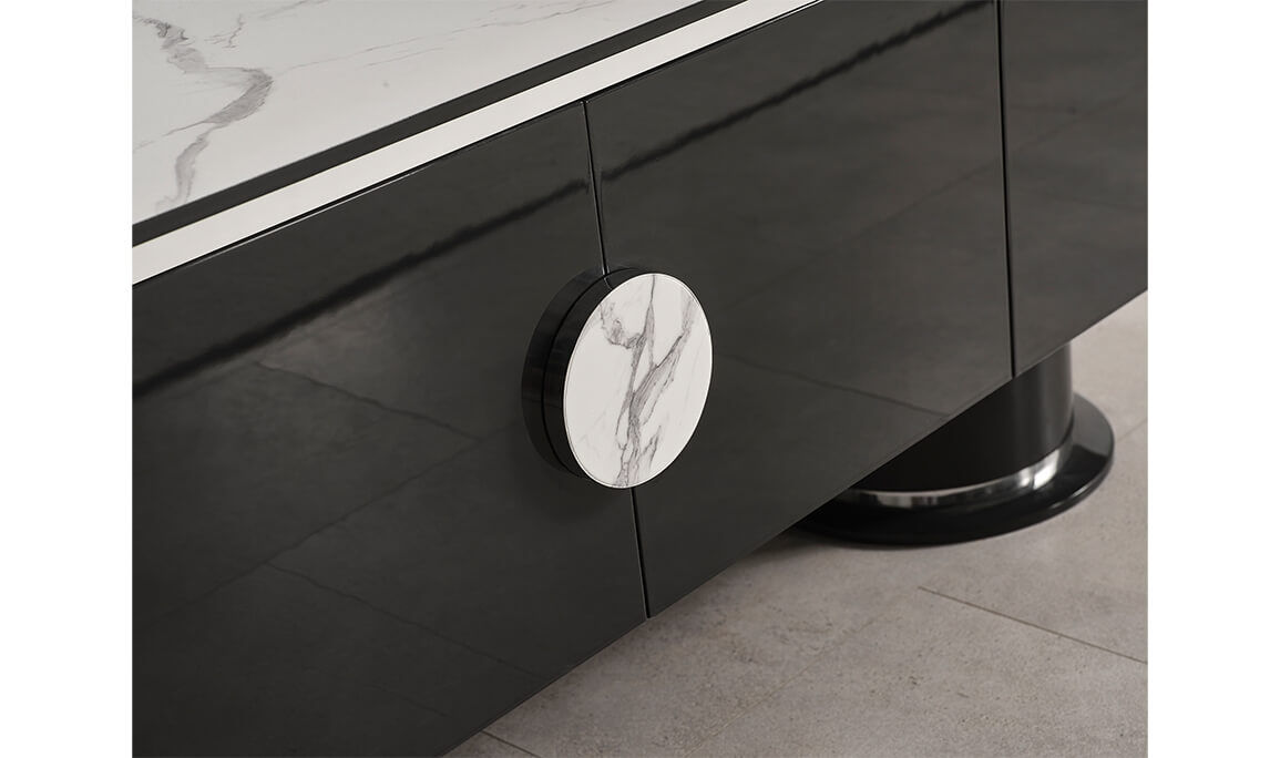 Cartier Antrasit Yemek Odası - 33