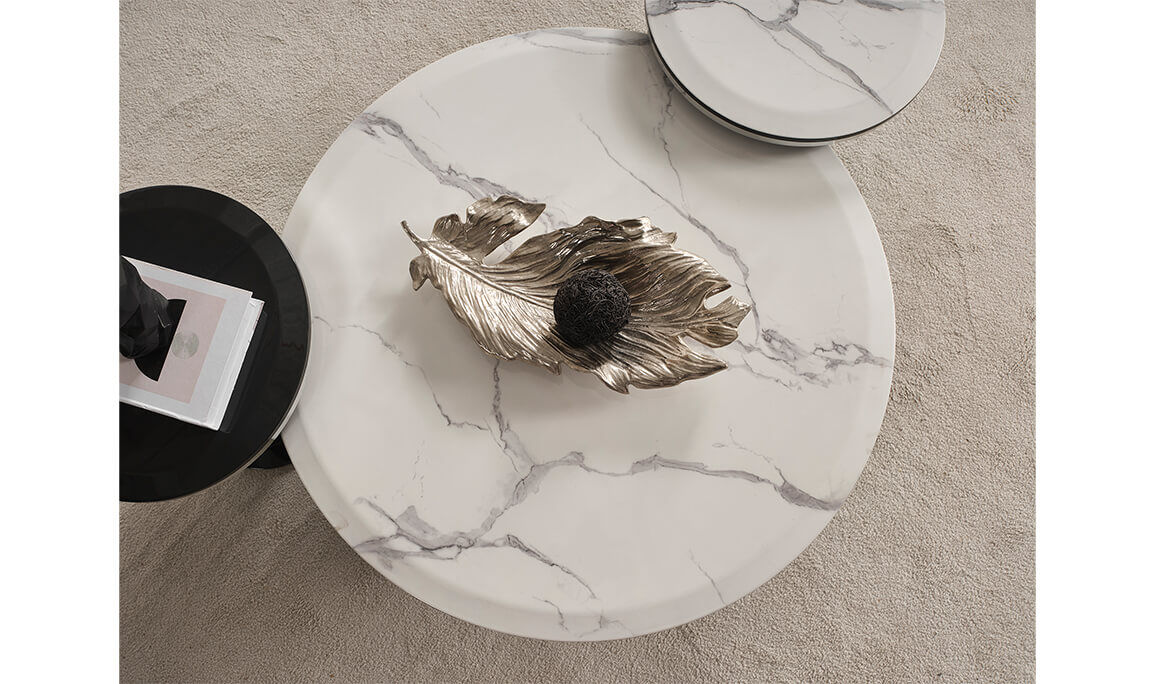 Cartier Antrasit Yemek Odası - 37