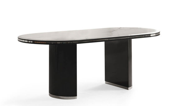 Cartier Antrasit Yemek Odası - 17