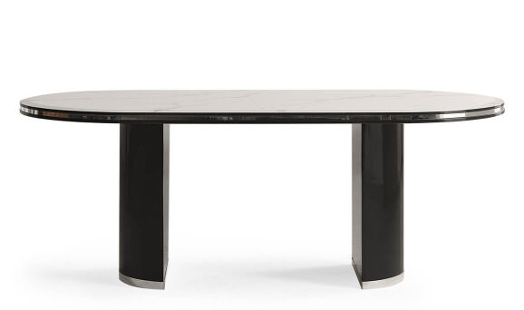 Cartier Antrasit Yemek Odası - 16