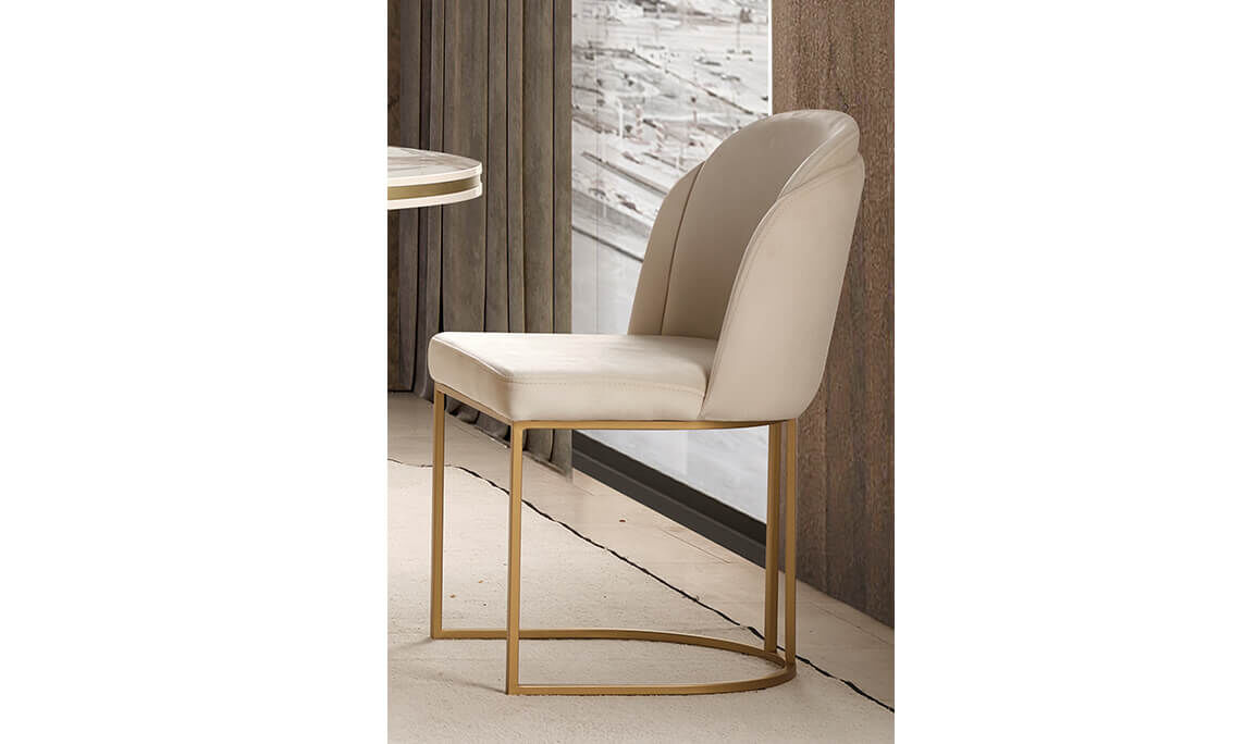 Cartier Krem Yemek Masası - 6