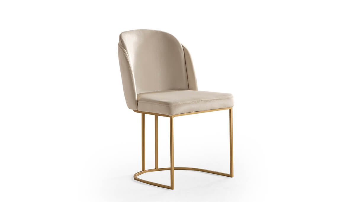 Cartier Krem Yemek Masası - 8