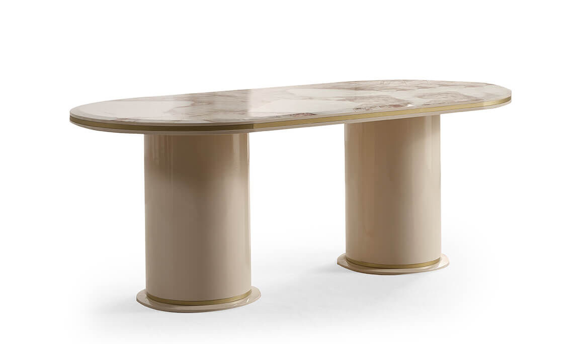 Cartier Krem Yemek Odası - 11