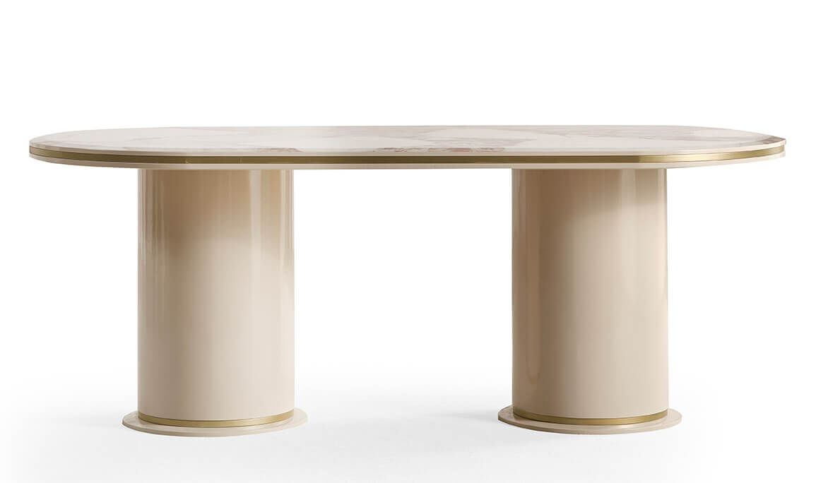 Cartier Krem Yemek Odası - 12