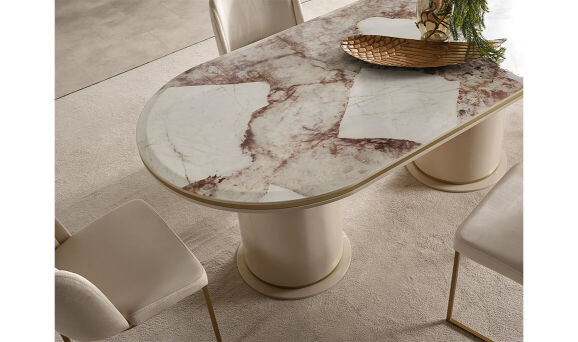 Cartier Krem Yemek Odası - 17