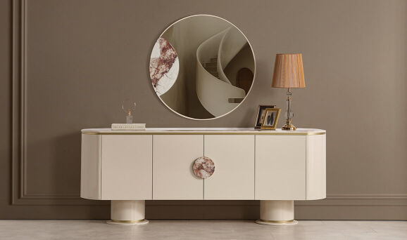 Cartier Krem Yemek Odası - 24