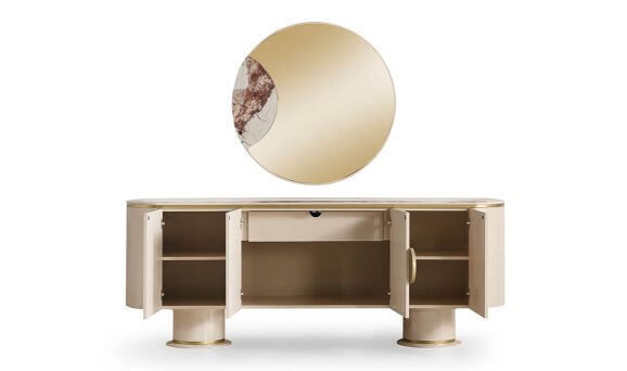 Cartier Krem Yemek Odası - 25