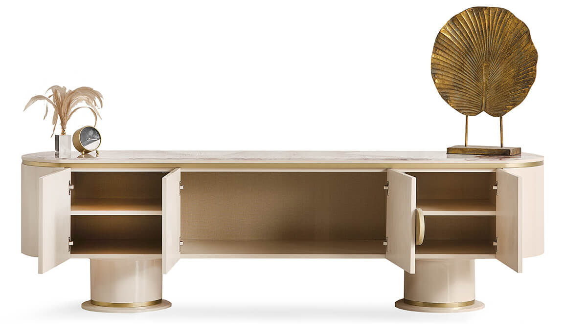 Cartier Krem Yemek Odası - 31