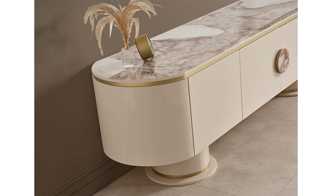 Cartier Krem Yemek Odası - 32