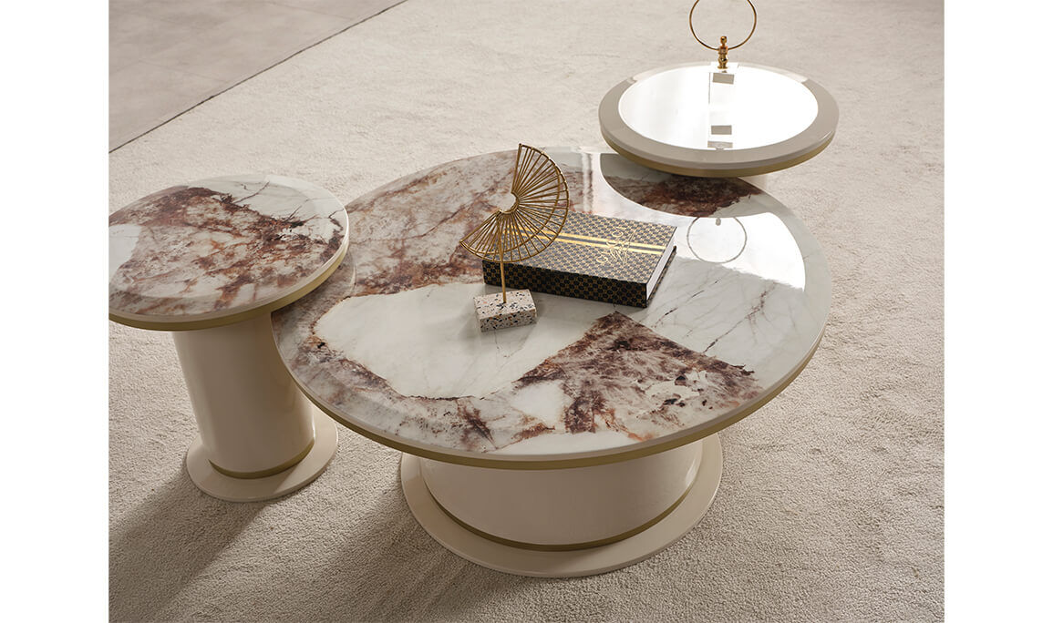 Cartier Krem Yemek Odası - 36