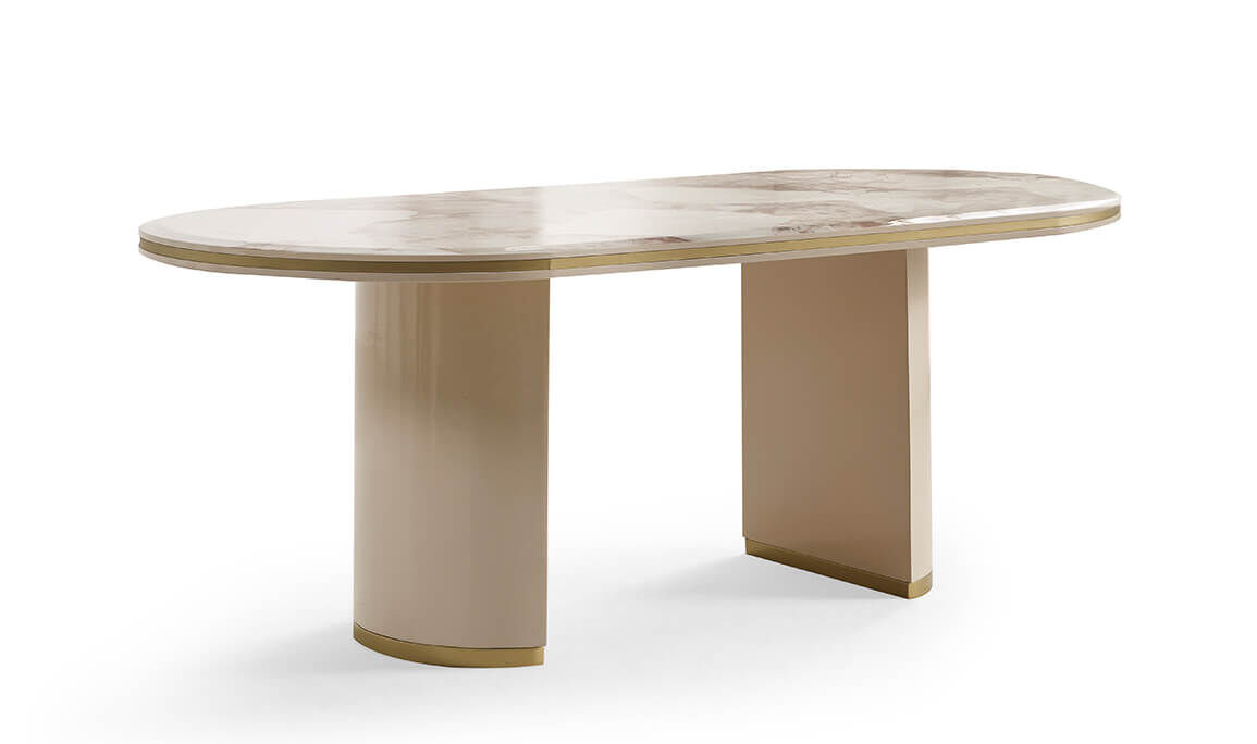 Cartier Krem Yemek Odası - 15