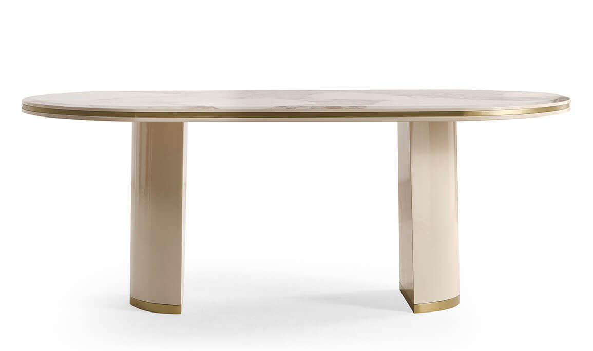 Cartier Krem Yemek Odası - 16