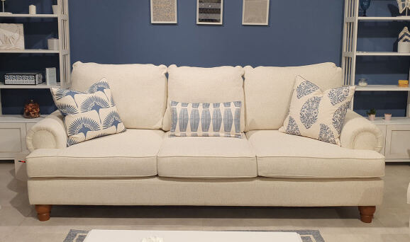 Charlotte Üçlü Koltuk - 