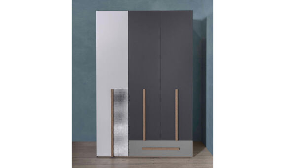 City 3 Kapılı Gardırop - 1