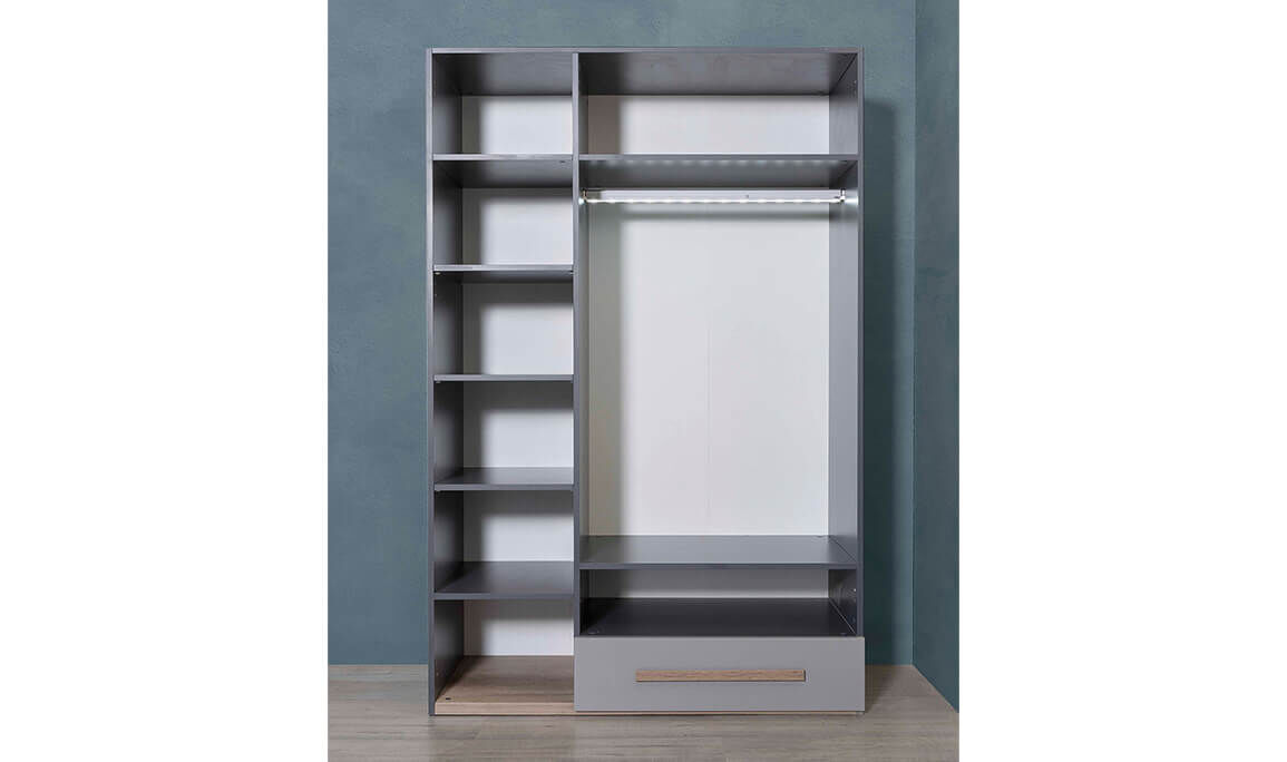 City 3 Kapılı Gardırop - 2