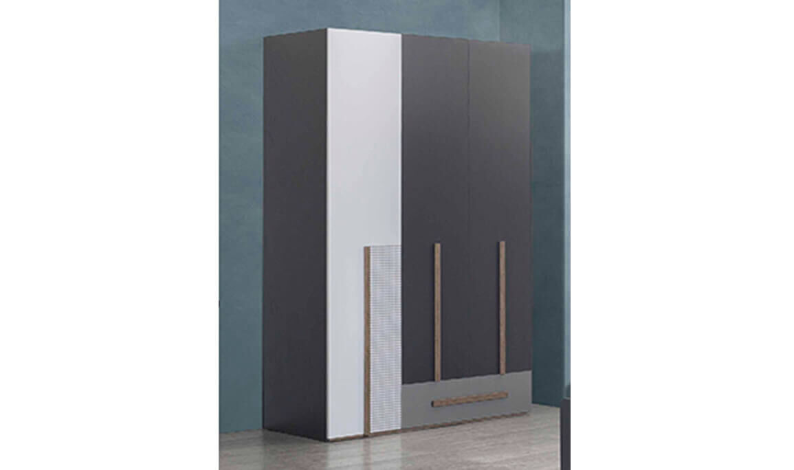 City 3 Kapılı Gardırop - 3