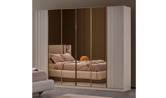 Cloud 6 Kapılı Gardırop - 