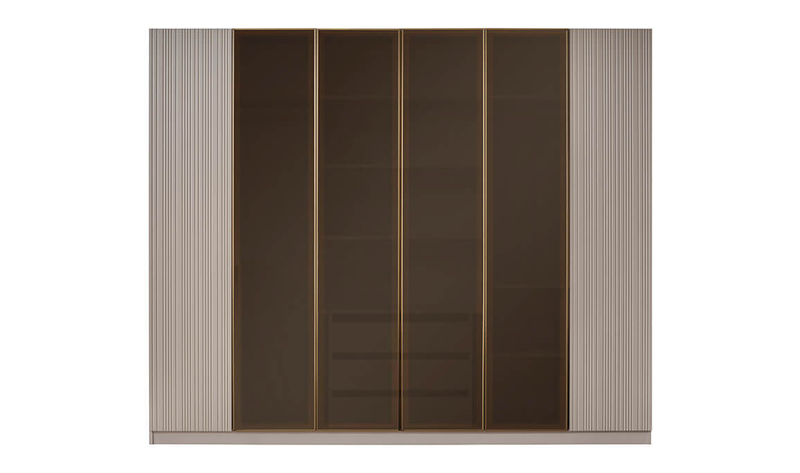 Cloud 6 Kapılı Gardırop