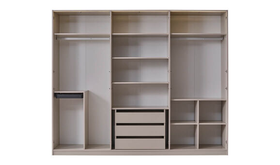 Cloud 6 Kapılı Gardırop - 3