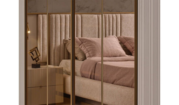 Cloud 6 Kapılı Gardırop - 5