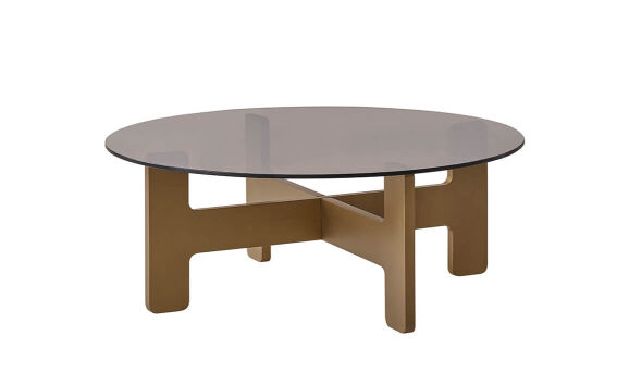 Cloud Camlı Orta Sehpa - 3