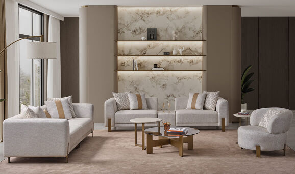 Cloud Koltuk Takımı - 1