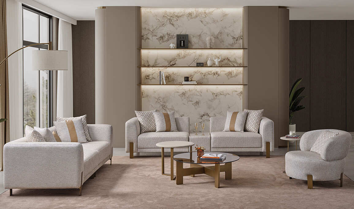 Cloud Koltuk Takımı - 