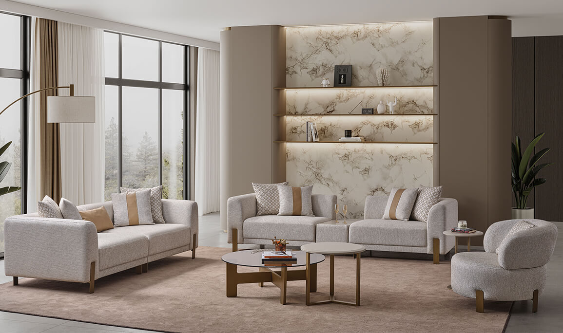 Cloud Koltuk Takımı