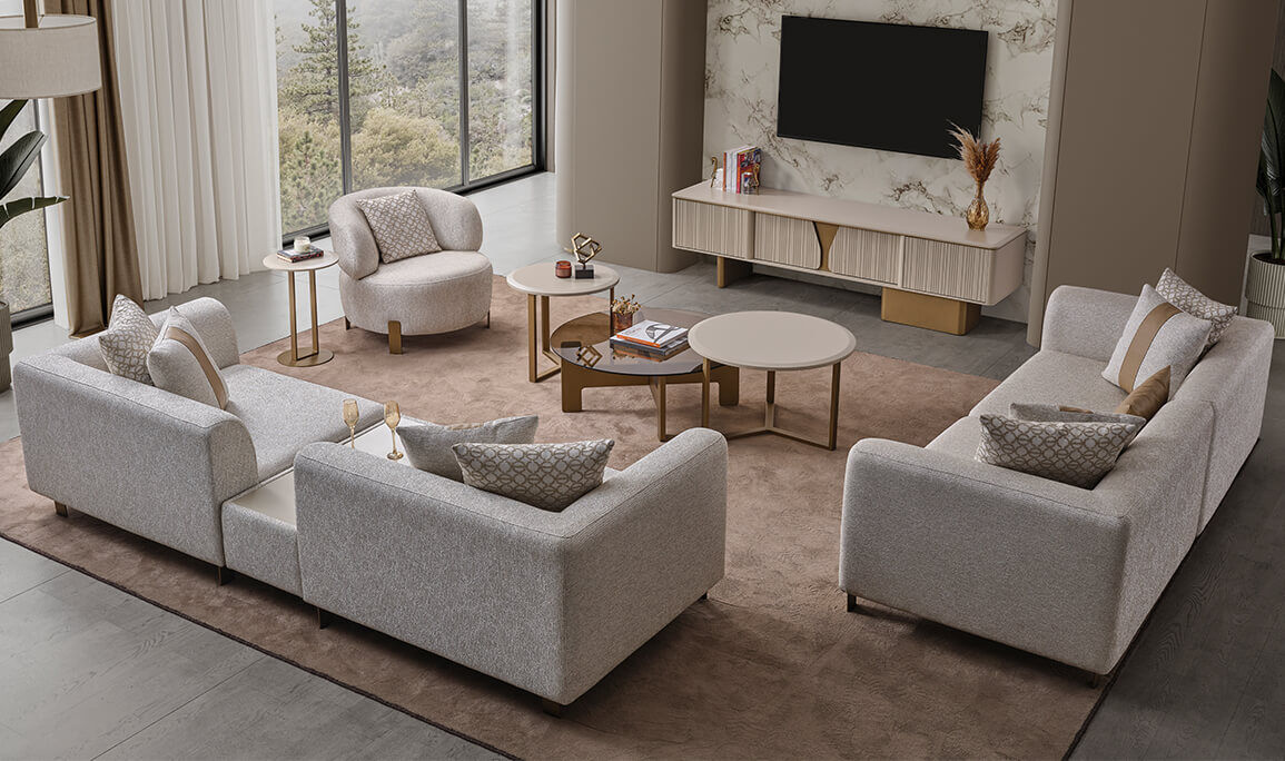 Cloud Koltuk Takımı