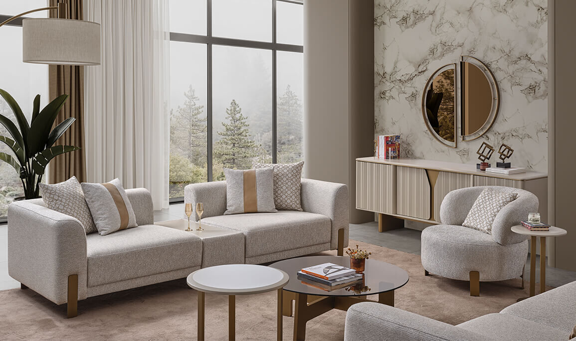 Cloud Koltuk Takımı