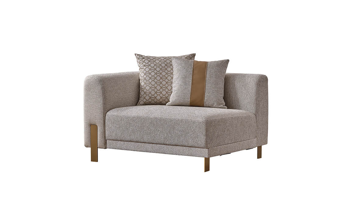 Cloud Sehpalı Üçlü Koltuk