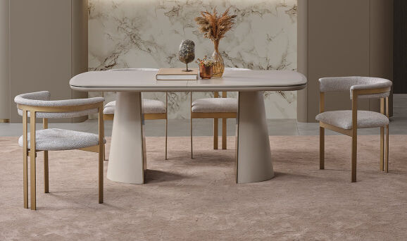 Cloud Yemek Masası - (1)