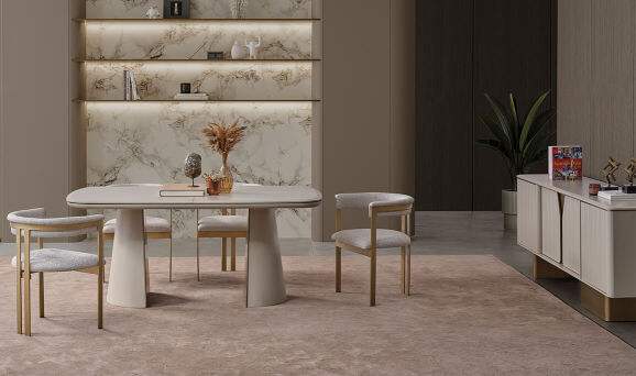 Cloud Yemek Odası - 5