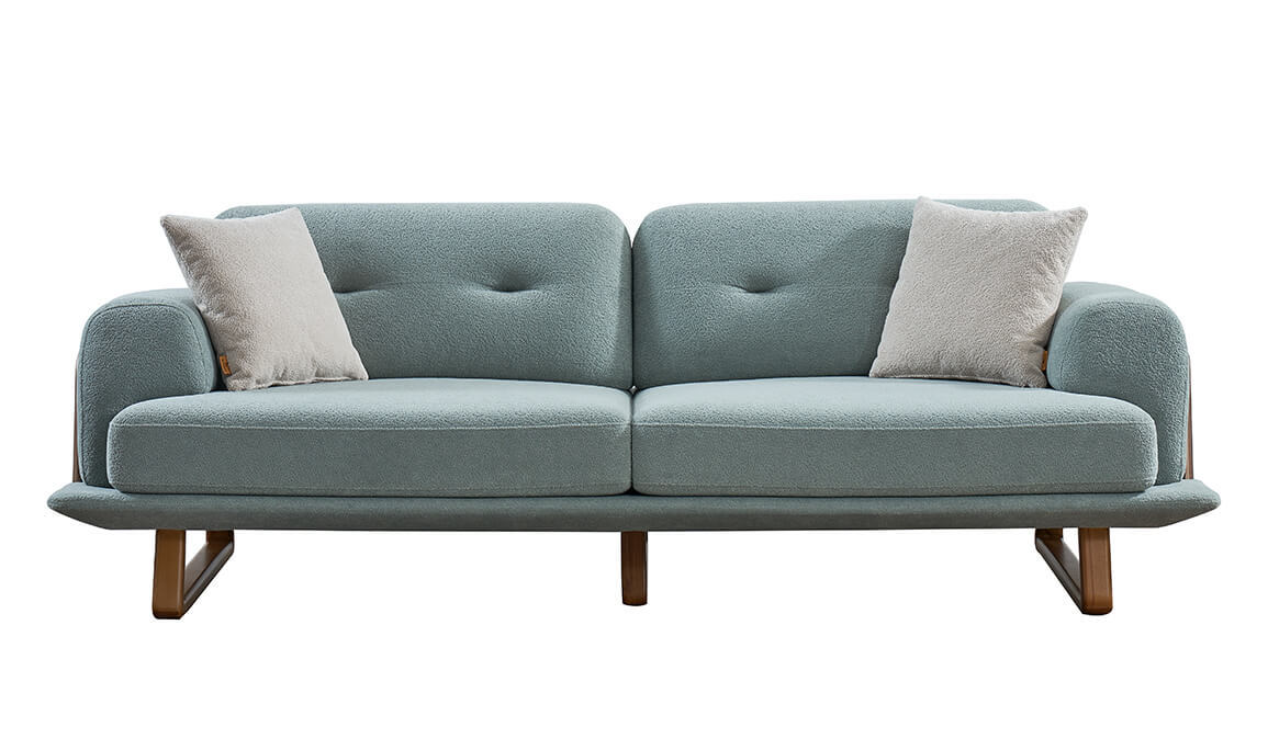 Coco Üçlü Koltuk Mavi - 2