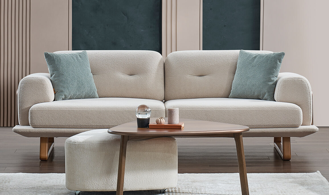 Coco Üçlü Koltuk - 