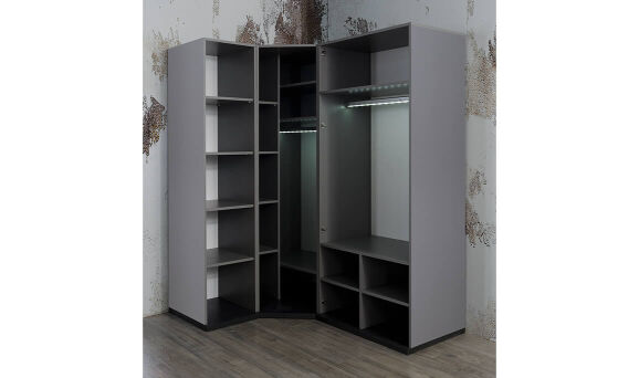 Corner 4 Kapılı Köşe Gardırop - (1)