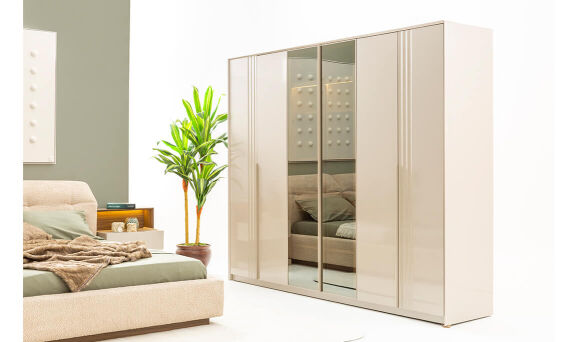 Cosmo 6 Kapılı Gardırop - 1