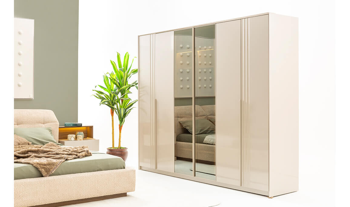 Cosmo 6 Kapılı Gardırop