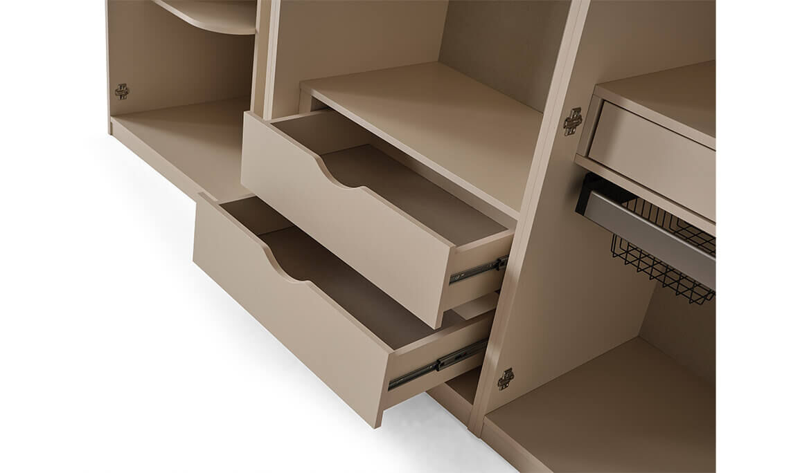 Craw 6 Kapılı Gardırop