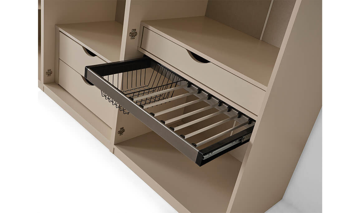 Craw 6 Kapılı Gardırop - 7