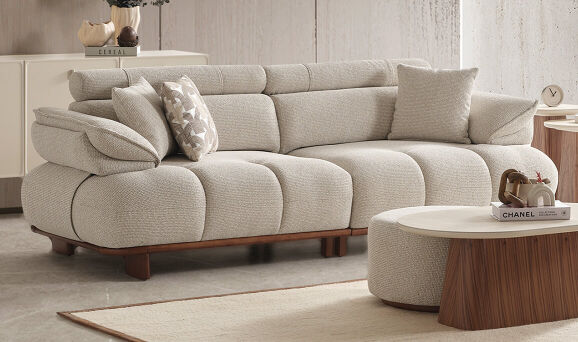 Craw Üçlü Koltuk - 