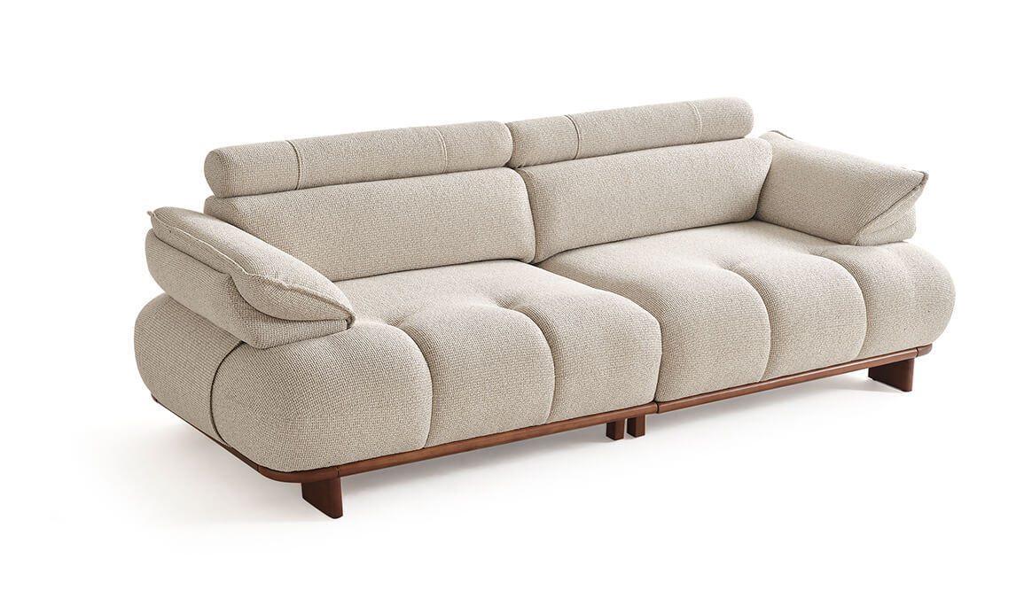 Craw Üçlü Koltuk - 6