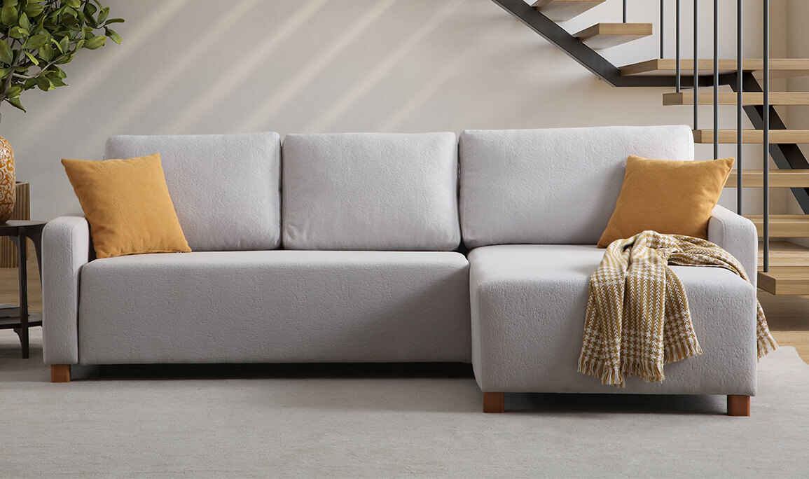 Crema Mini L Köşe Takımı - 2