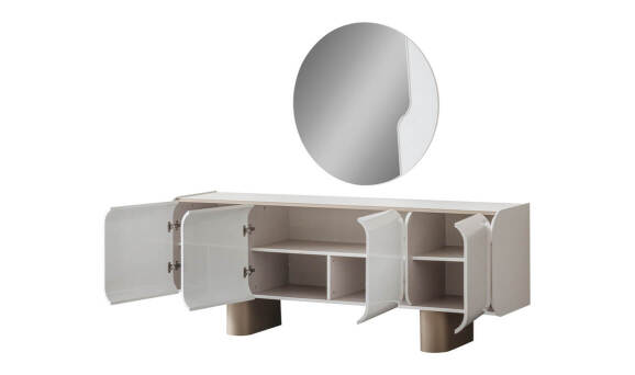 Curve Aytaşı Yemek Odası V2 - 29