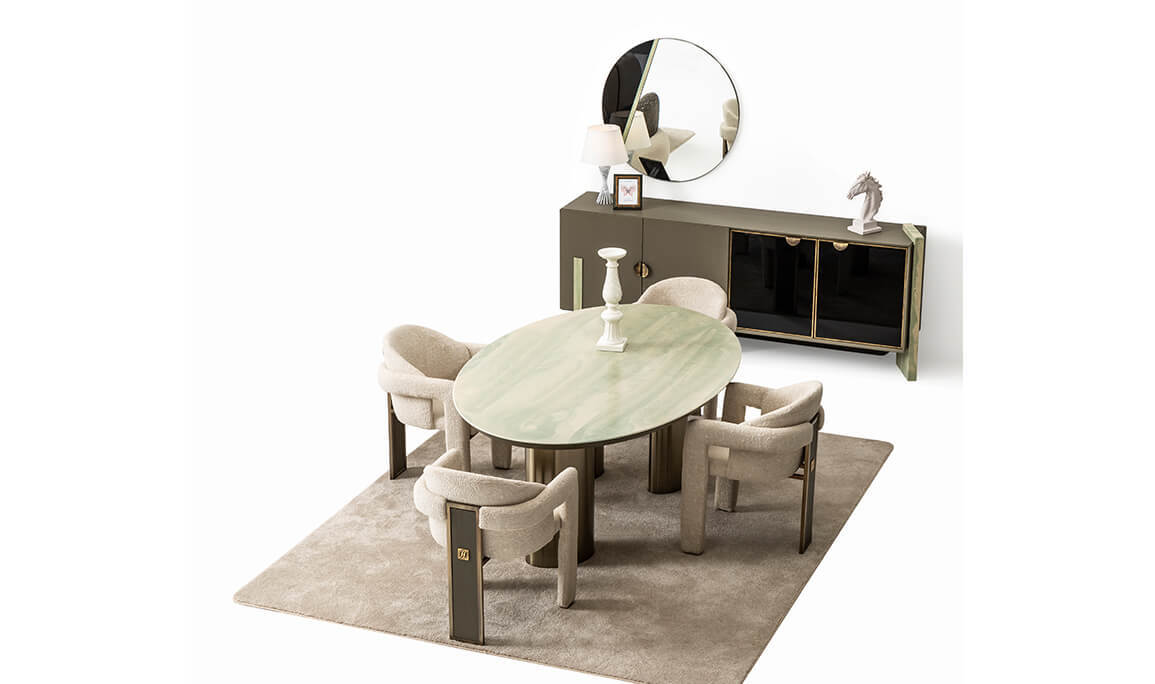 Da Vinci Yemek Odası - 3