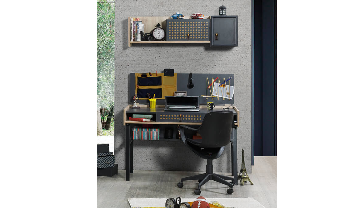 Dark Point Çalışma Masası - 